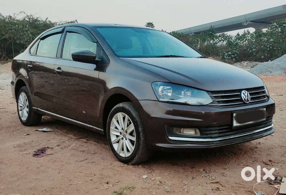 Volkswagen Vento 2013-2015 1.6 Highline, 2018, Diesel