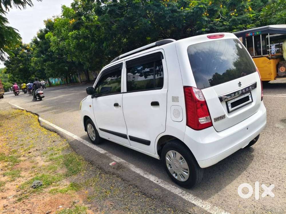 Maruti Suzuki Wagon R Lxi Cng Optional, 2018, Cng & Hybrids
