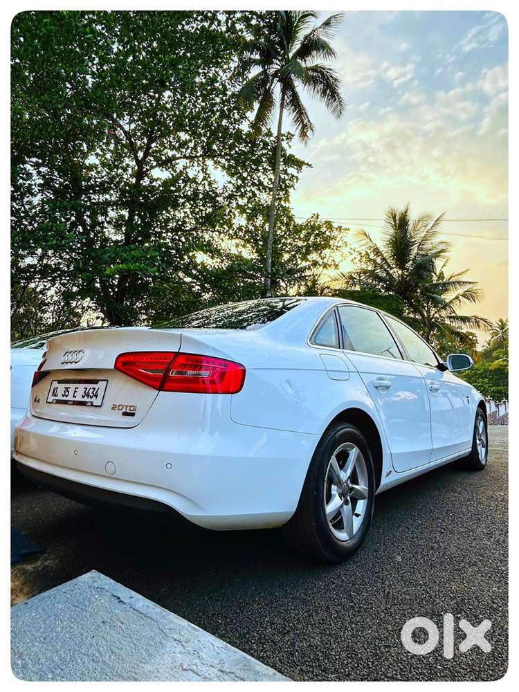 2013 Audi A4 Tdi