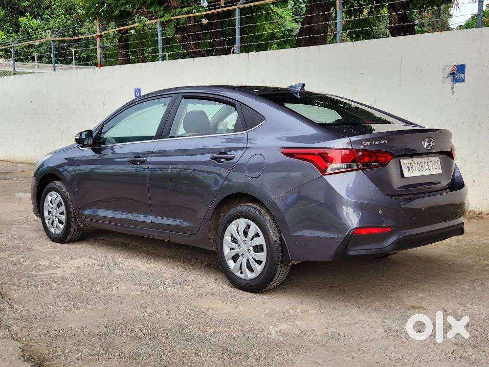 Hyundai Verna, 2019, Petrol