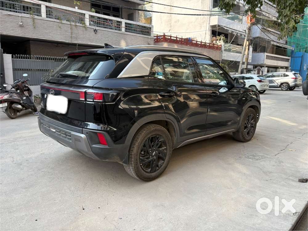 Hyundai Creta Facelift 2024