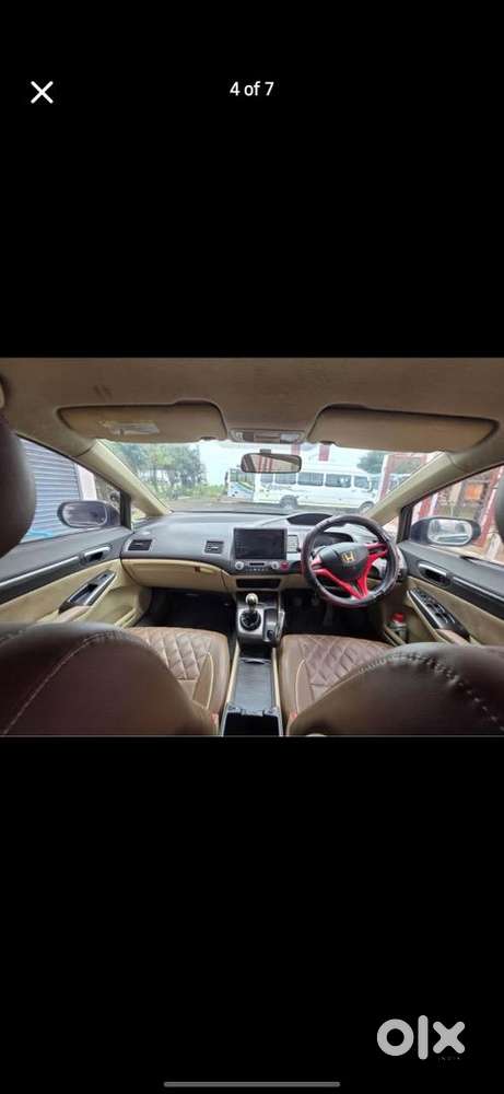 Modified Honda Civic Car