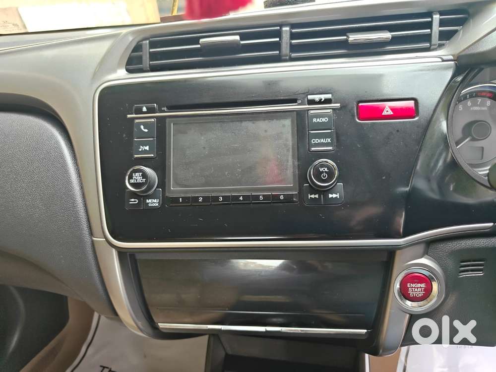 Honda City Vx Petrol Cvt, 2015, Petrol