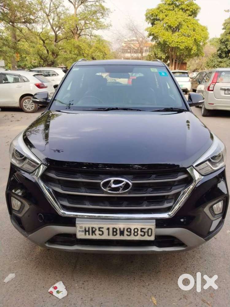 Hyundai Creta 1.6 Vtvt Sx At, 2019, Petrol