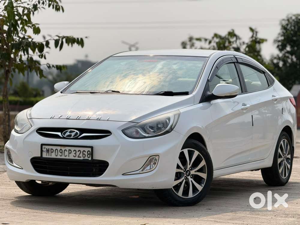 Hyundai Fluidic Verna 1.4 Crdi, 2014, Diesel