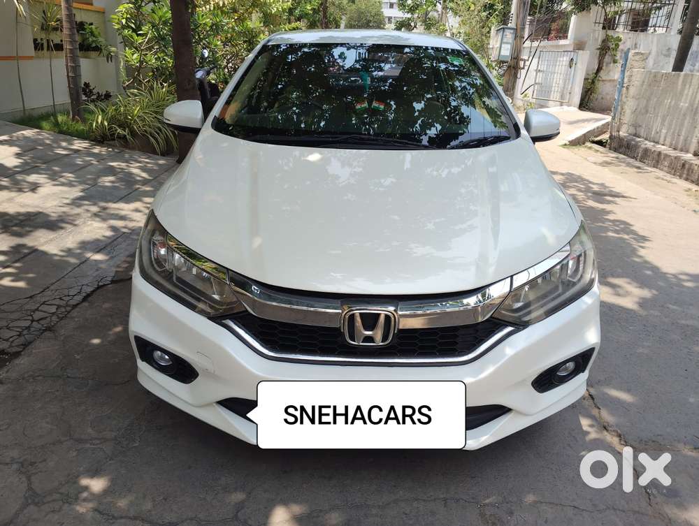 Honda City 1.5 V 5th Gen I-vtec Mt, 2017, Petrol