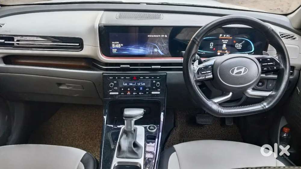 2024 Creta Sx Tech Ivt Auto  16,735 Km  Top Model  Excellent Condi