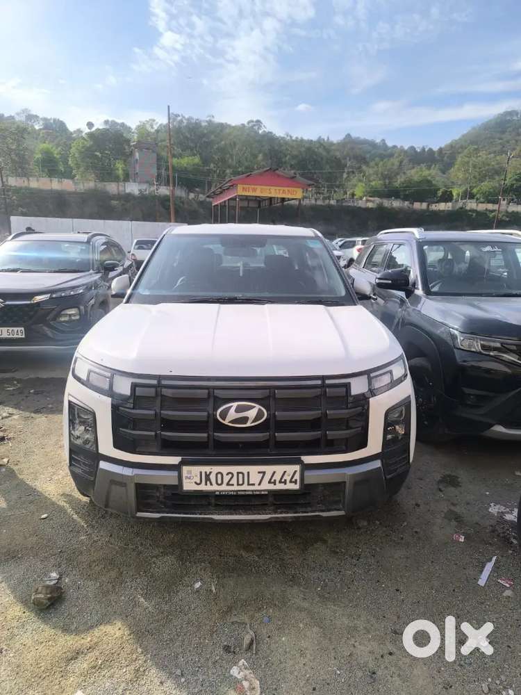 Hyundai Creta Facelift 2024 Petrol 14000 Km Driven