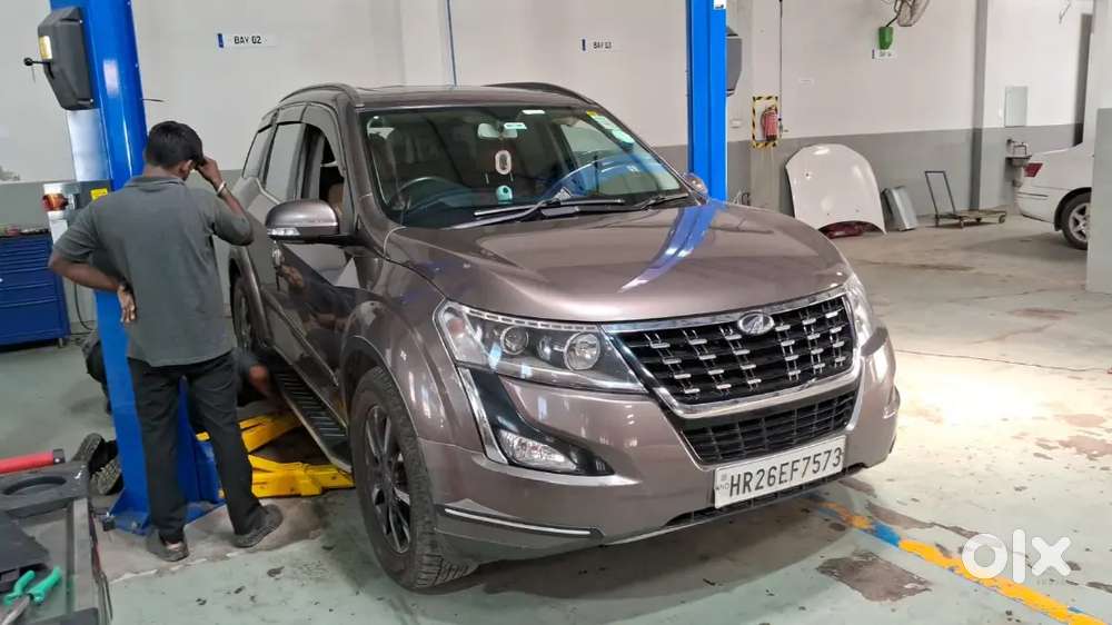A Pristine Xuv 500 Single Handed Driven , Hr Number , Well Kept