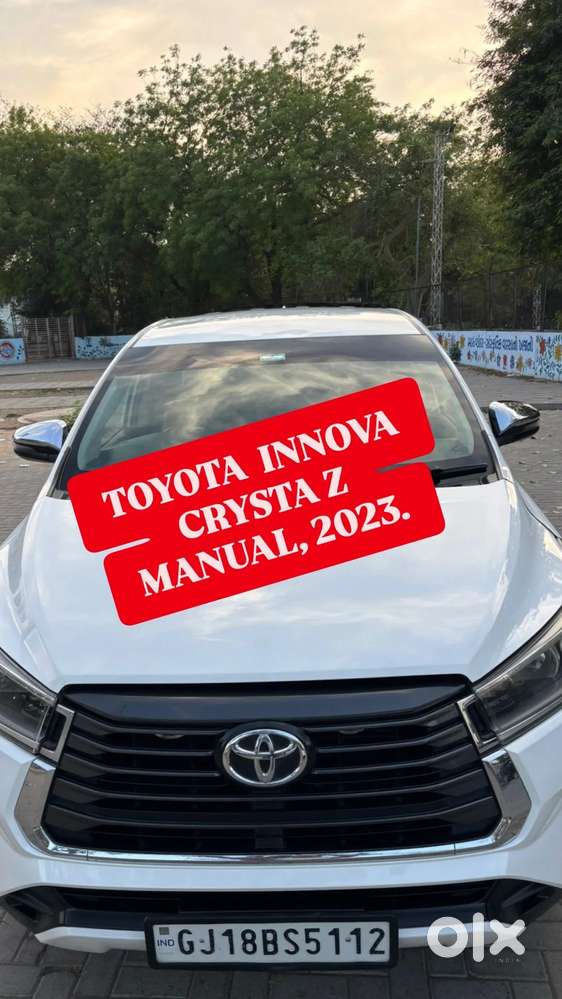 Toyota Innova Crysta 2.4 Z 7 Str, 2023, Diesel