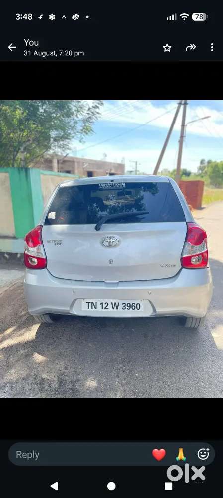 Toyota Etios Liva 2018 Diesel Manual