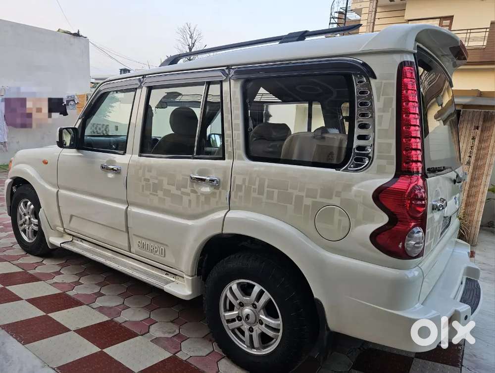 Mahindra Scorpio 2012 Diesel 94500 Km Driven