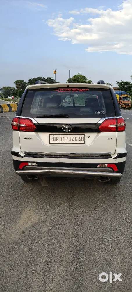 Tata Hexa Xm Plus 2.2 2018