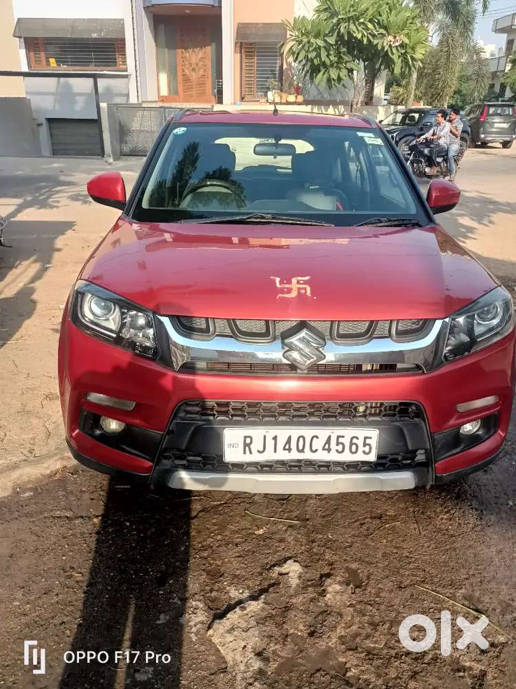 Maruti Suzuki Brezza Zdi 2017