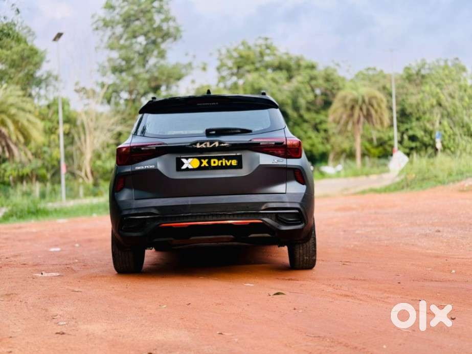 Kia Seltos 1.5 X-line Diesel At, 2022, Diesel
