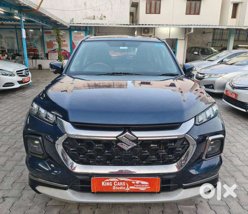 Maruti Suzuki Grand Vitara 1.5 Alpha Smart Hybrid, 2023, Petrol