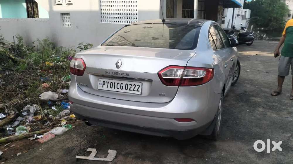 Renault Fluence 2015 Diesel 170000 Km Driven