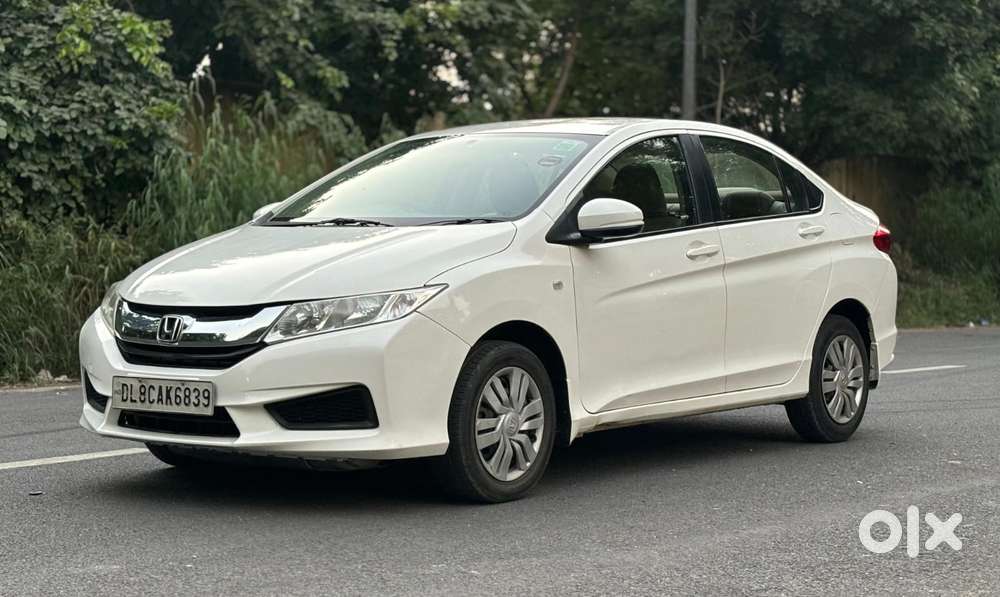 Honda City I Vtec Cvt Sv, 2015, Petrol