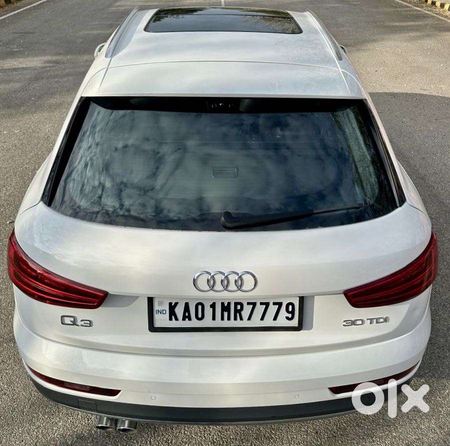 Audi Q3 2.0 30 Tdi Premium With Sunroof, 2018, Diesel