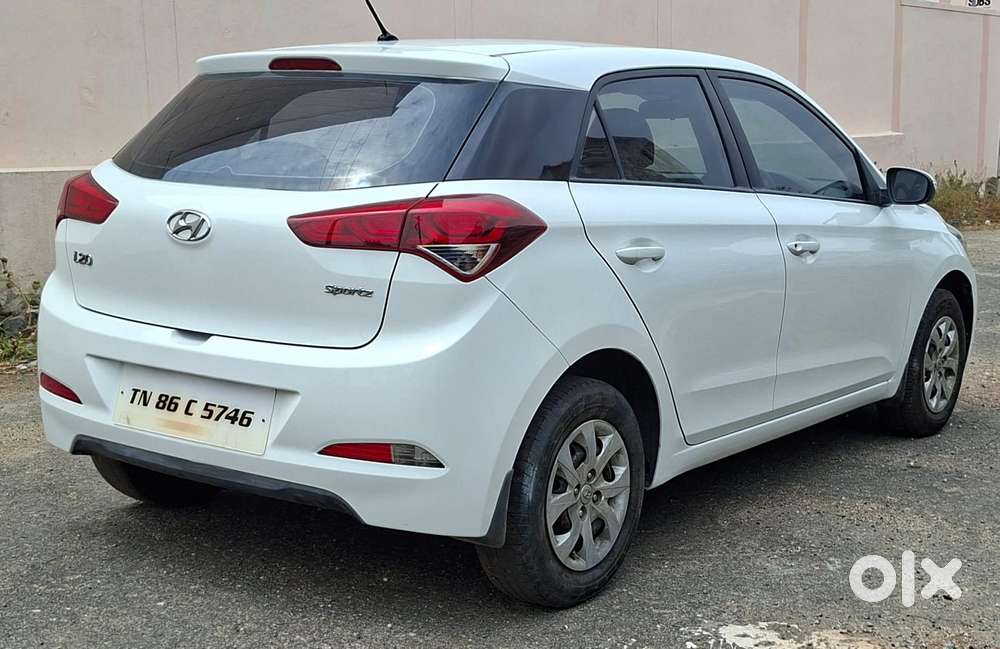 Hyundai I20 Sportz 1.2 Mt, 2018, Petrol