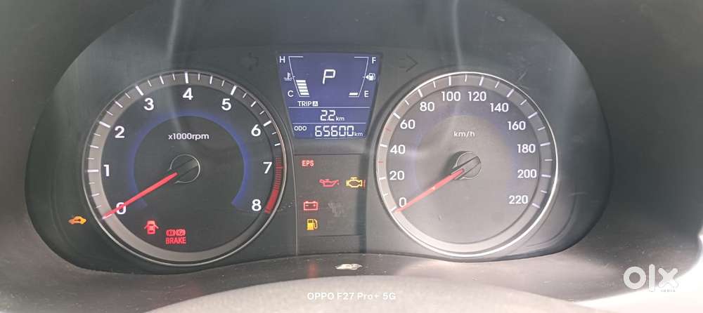 Hyundai Verna 1.6 Sx, 2014, Petrol