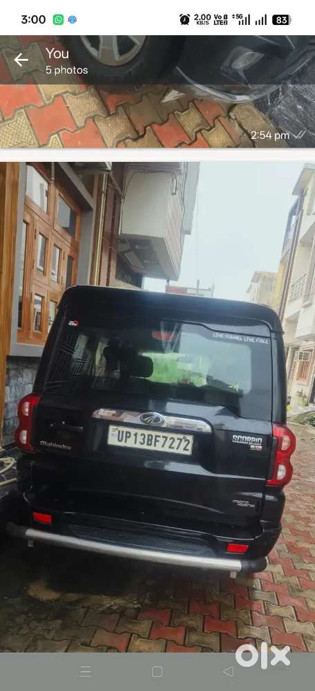 Mahindra Scorpio Classic 2019
