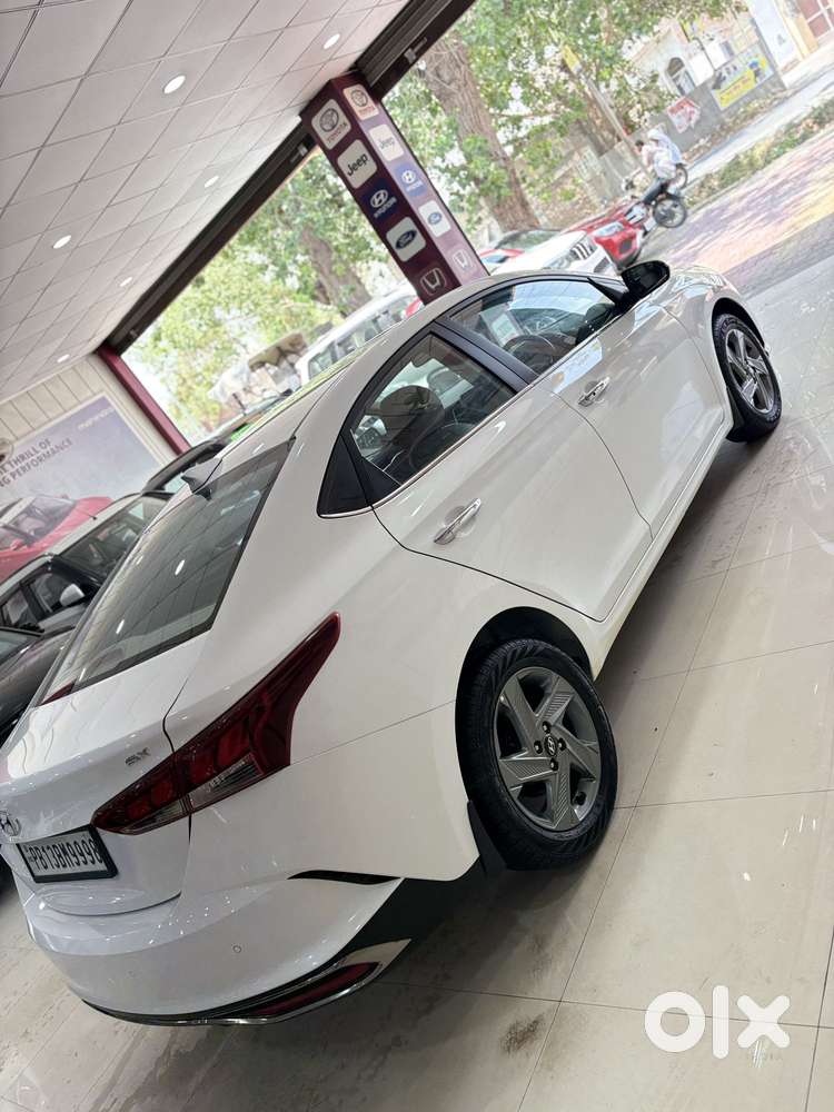 Hyundai Verna 1.5 Sx Diesel At, 2021, Diesel