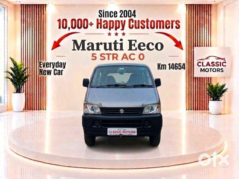 Maruti Suzuki Eeco 5 Str Ac (o), 2022, Petrol