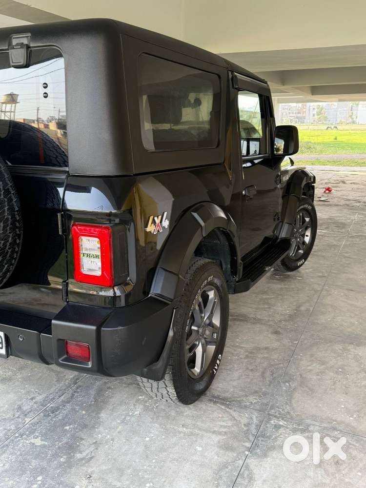 Mahindra Thar Lx Convertible Top Diesel At 4wd, 2023, Diesel