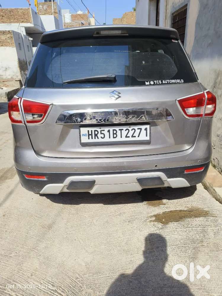 Maruti Suzuki Brezza Diesel 2018