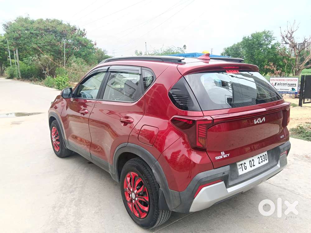Kia Sonet Htk Plus Turbo Imt, 2024, Petrol
