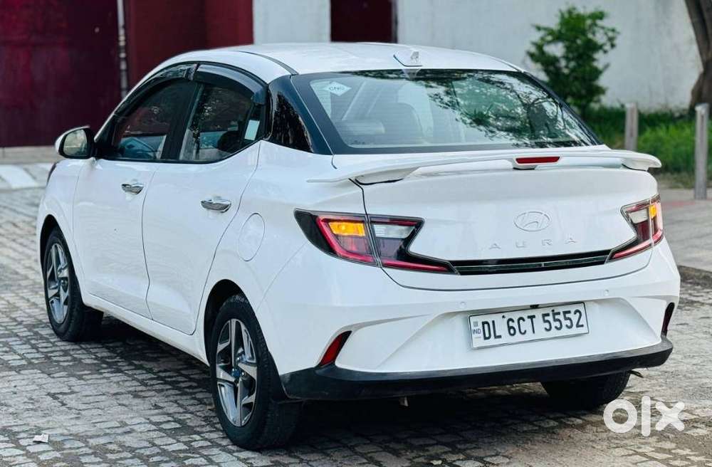 Hyundai Aura 1.2 Sx Cng, 2024, Cng & Hybrids