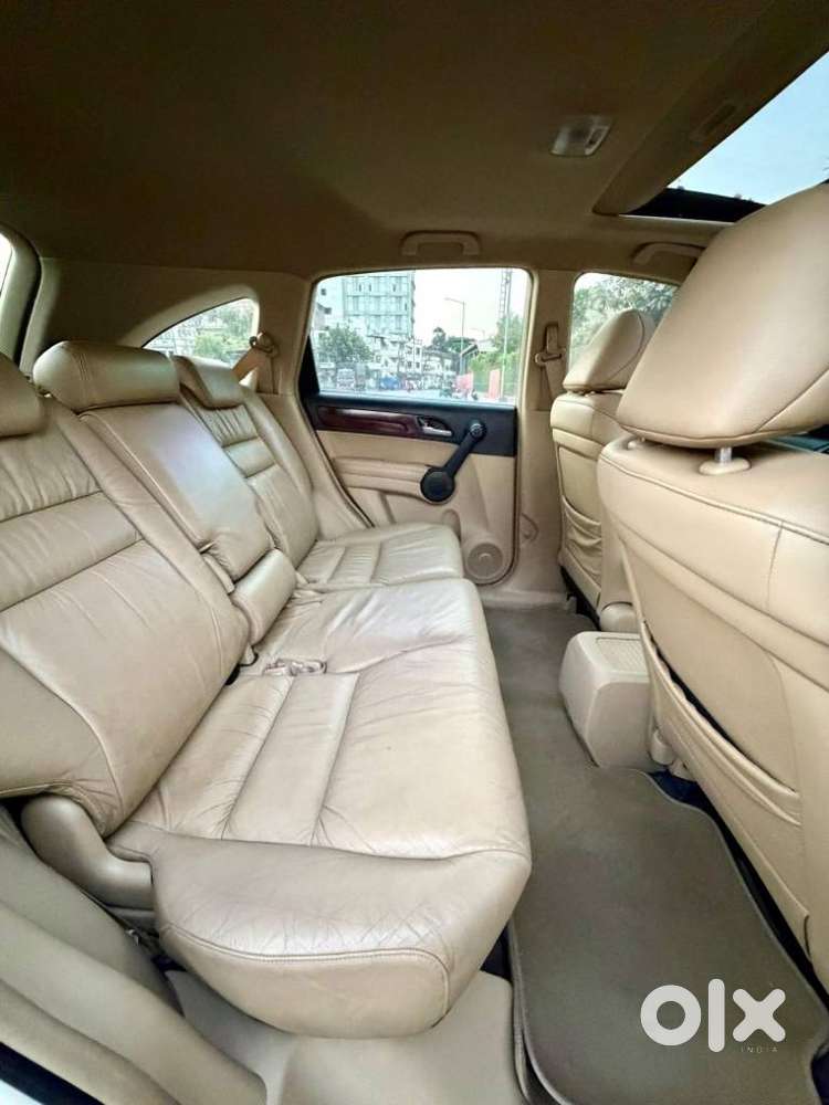 Honda Cr-v 2007-2012 At With Sun Roof, 2012, Cng & Hybrids
