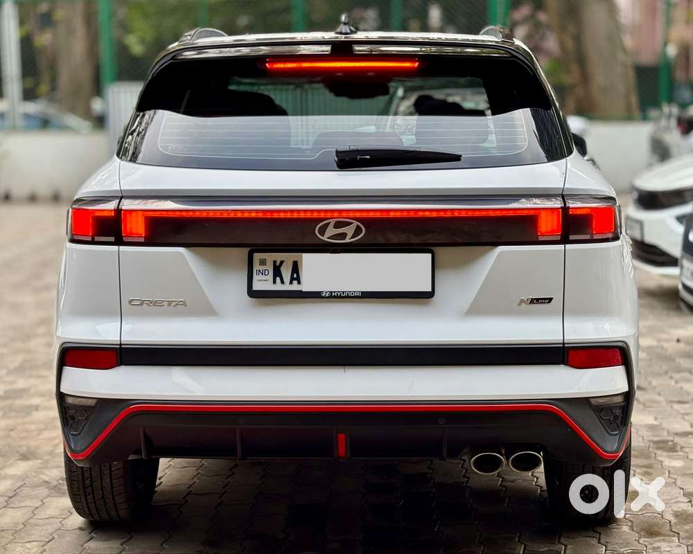 Hyundai Creta N Line N10 1.5 Turbo Mt Dual Tone, 2024, Petrol