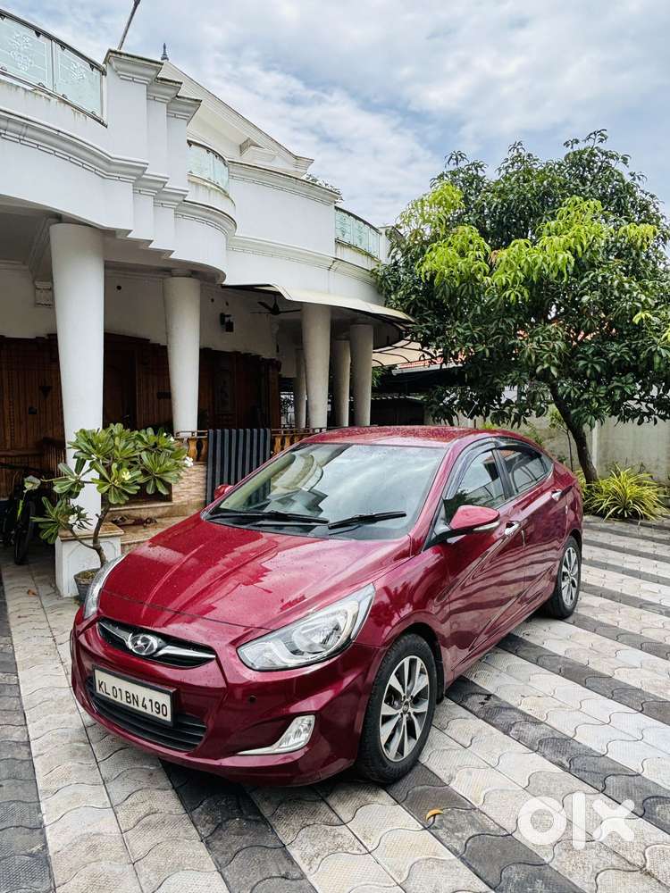 Hyundai Verna Vtvt 1.6 Sx, 2013, Petrol