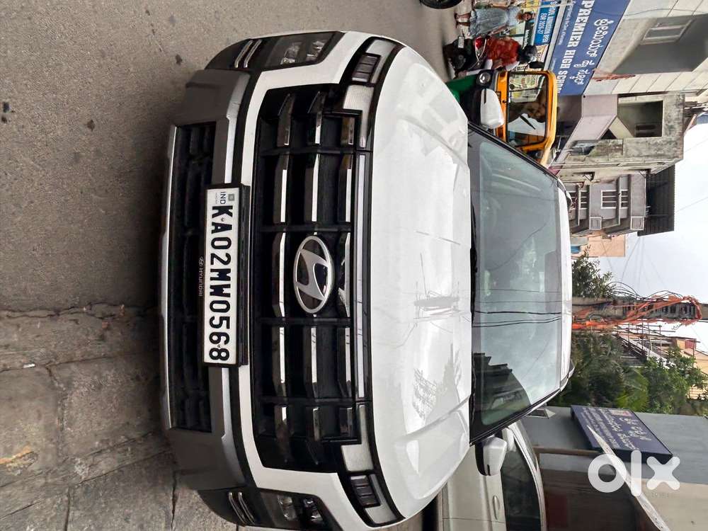 Hyundai Creta 2024 Model Vechile Age 1.5 Years