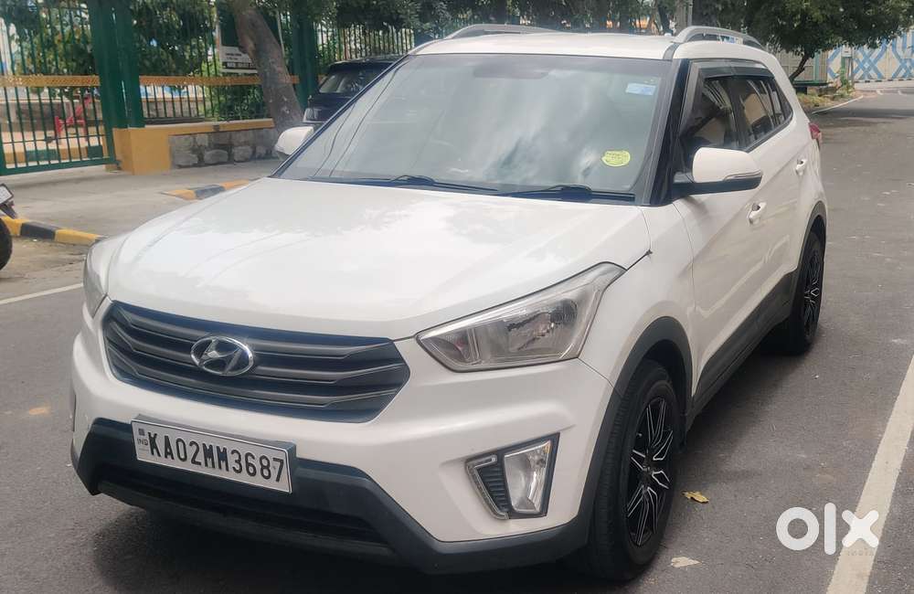 Hyundai Creta 1.6 Ex Vtvt, 2017, Petrol