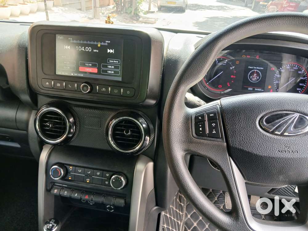 Mahindra Thar Lx Hard Top Diesel Mt 4wd, 2022, Petrol