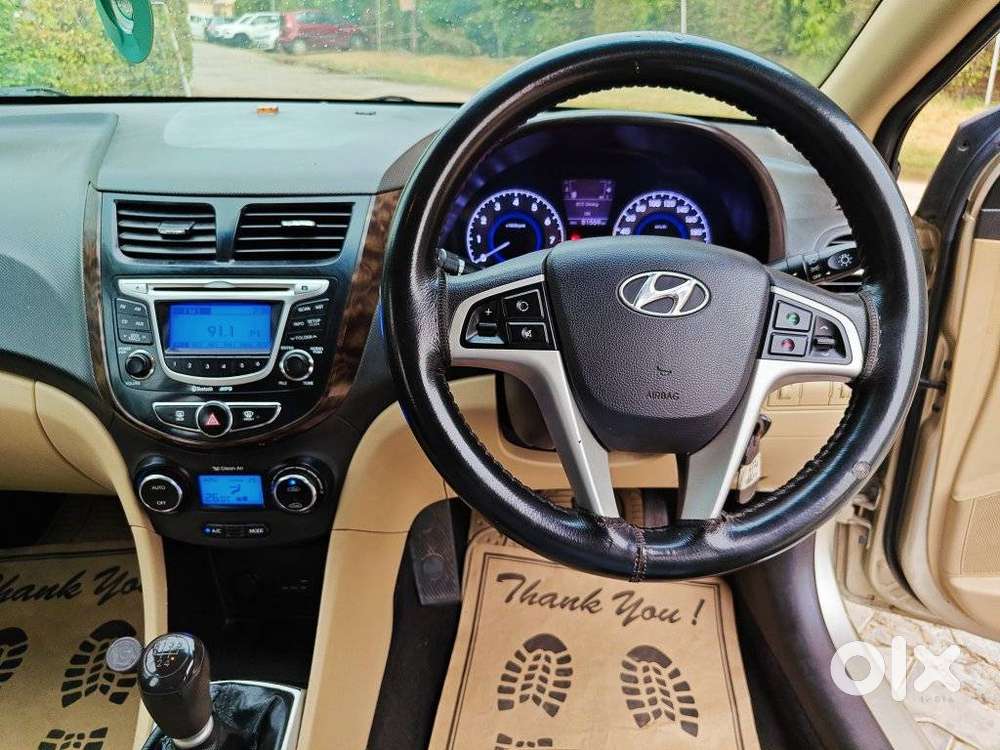 Hyundai Verna Fluidic 1.6 Vtvt Sx, 2013, Petrol