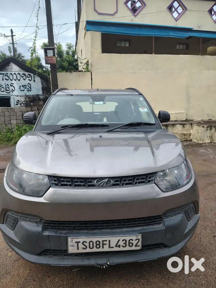 Mahindra Kuv100 Nxt 2017 Petrol Good Condition