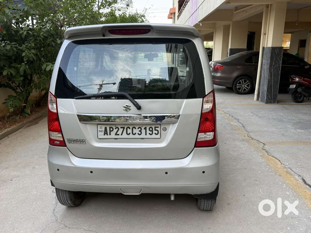 Maruti Suzuki Wagon R Vxi Amt Opt, 2018, Petrol