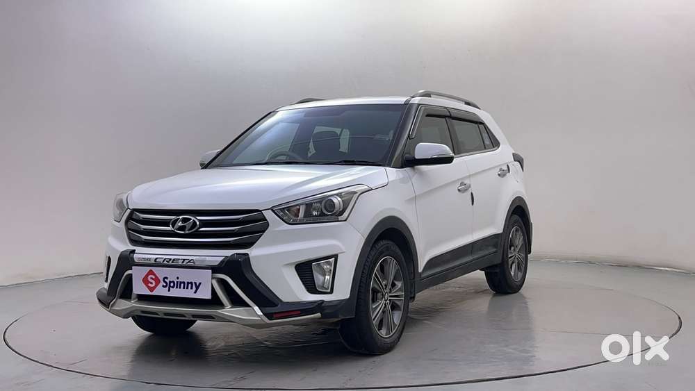 Hyundai Creta 1.6 Sx Plus Petrol At, 2017, Petrol
