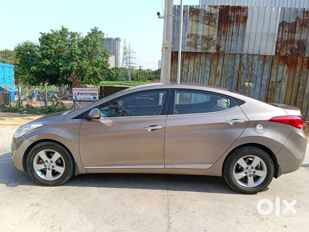 Hyundai Elantra Crdi Leather, 2012, Diesel