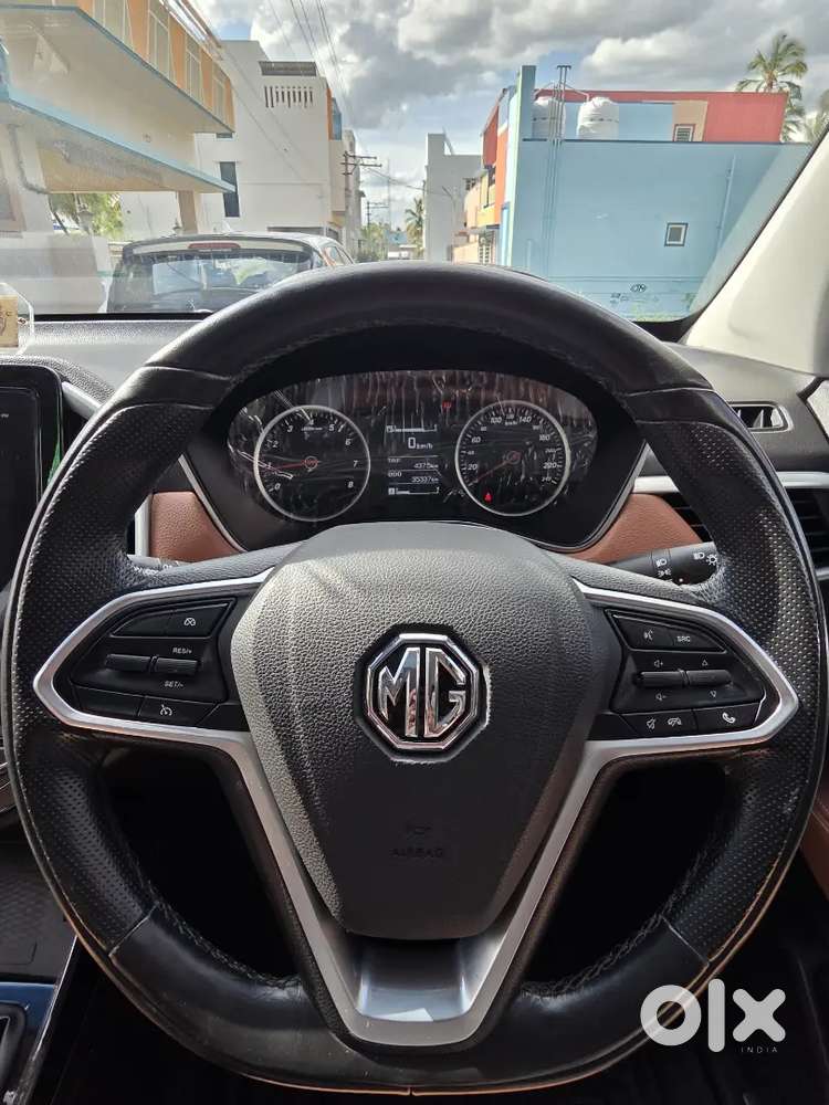 Meticulous Mg Hector Plus 1st Owner – 35k Km – Pristine Condition
