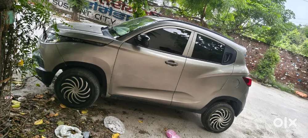 Mahindra Kuv100 Nxt 2017 With 33000 Km Driven
