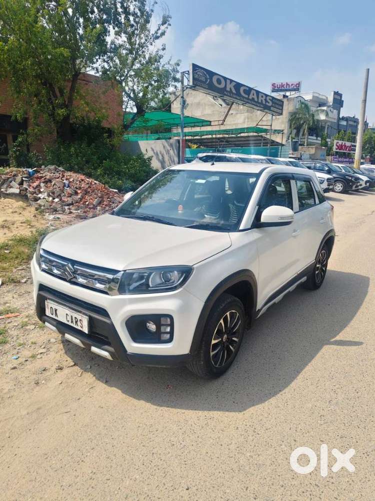 Maruti Suzuki Brezza 1.5 Lxi Smart Hybrid, 2021, Petrol