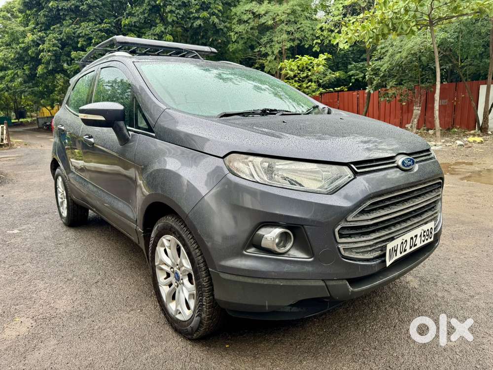 Ford Ecosport 1.5 Tdci Titanium Plus Be, 2015, Diesel