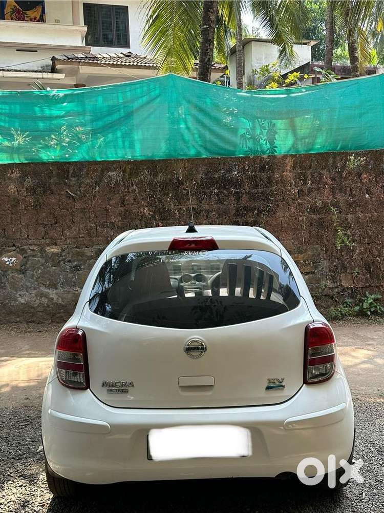 Nissan Micra Active 2014 Petrol Good Condition