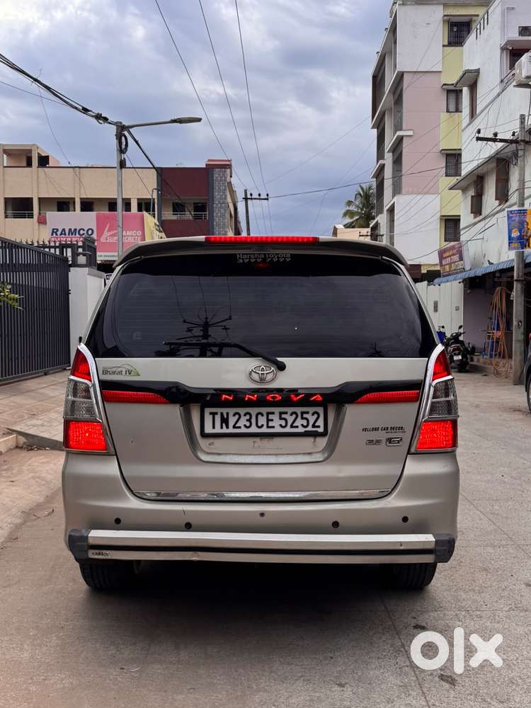Toyota Innova 2.5 G (diesel) 8 Seater, 2016, Diesel