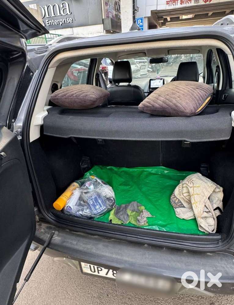 Ford Ecosport, 2018, Diesel